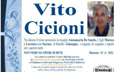 VITO CICIONI