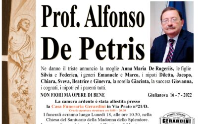 ALFONSO DE PETRIS