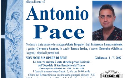 ANTONIO PACE