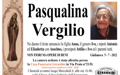 PASQUALINA VERGILIO