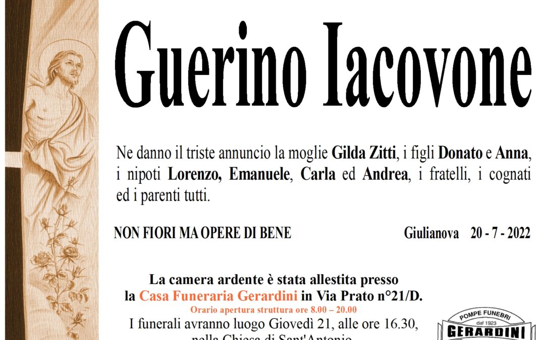 GUERINO IACOVONE