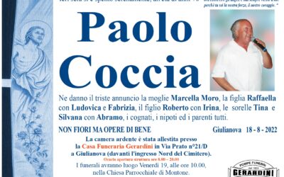 PAOLO COCCIA