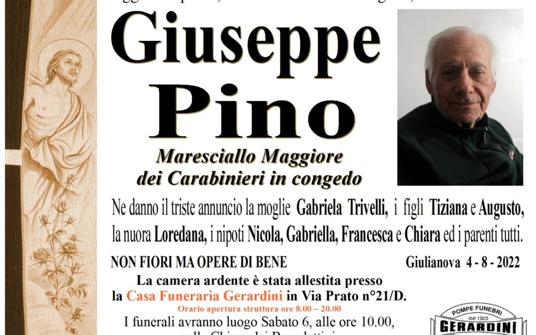 GIUSEPPE PINO