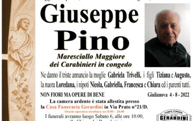 GIUSEPPE PINO