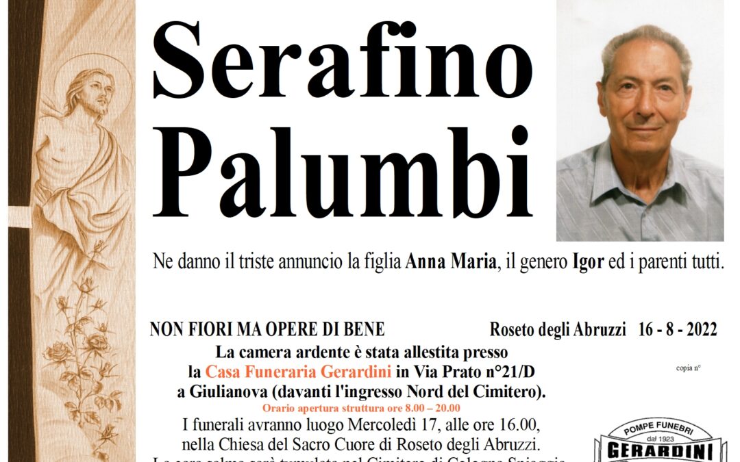 SERAFINO PALUMBI