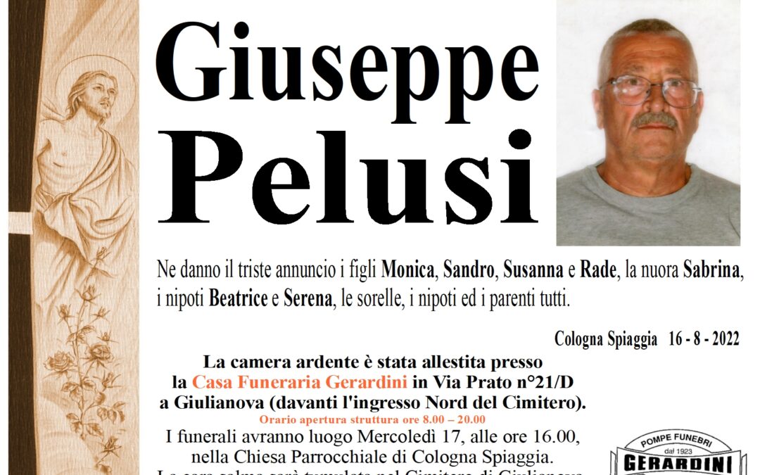 GIUSEPPE PELUSI