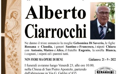 ALBERTO CIARROCCHI