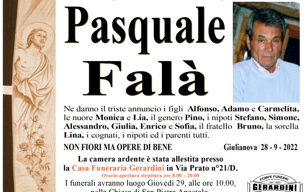 PASQUALE FALA’