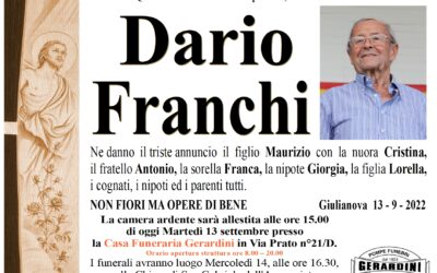 DARIO FRANCHI