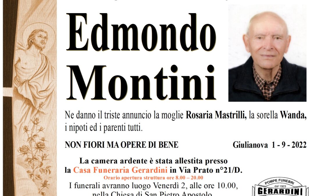 EDMONDO MONTINI