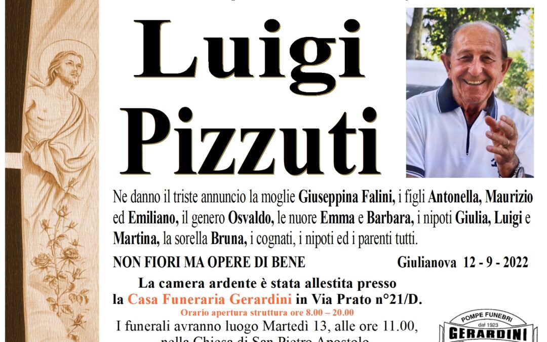 LUIGI PIZZUTI