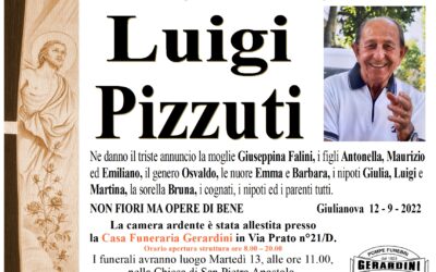 LUIGI PIZZUTI