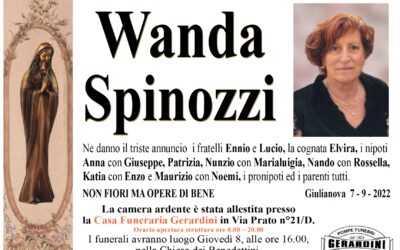 WANDA SPINOZZI