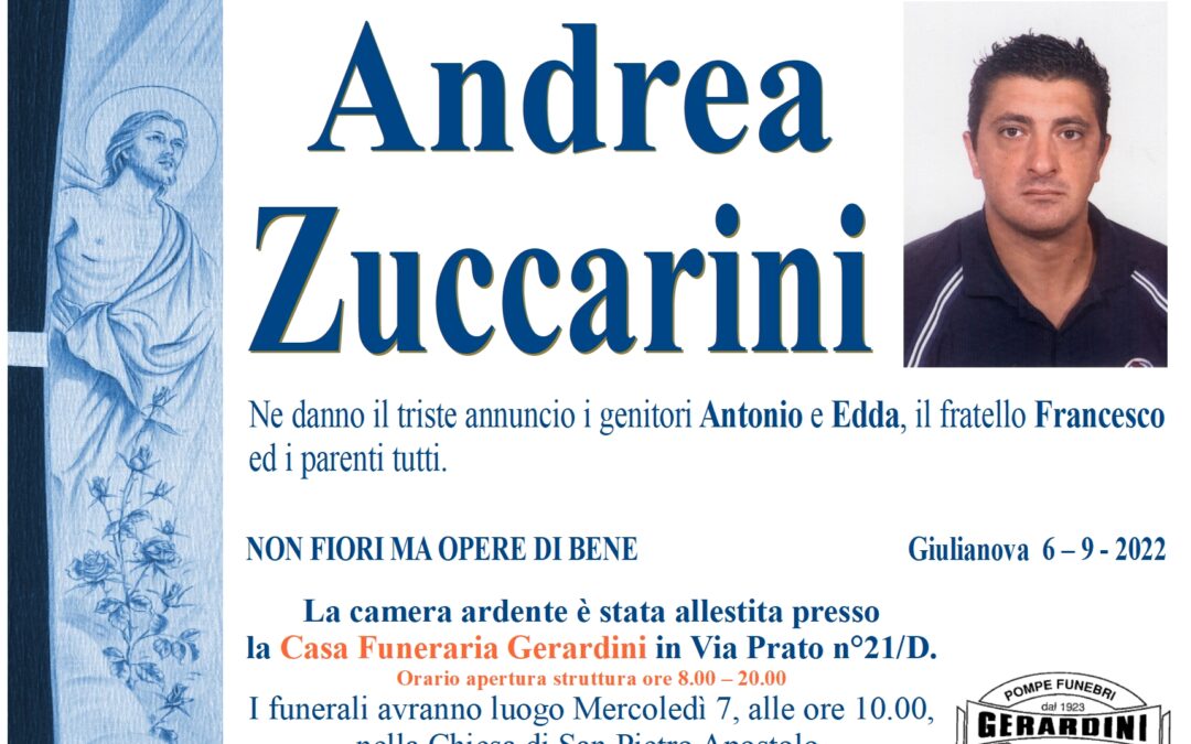 ANDREA ZUCCARINI
