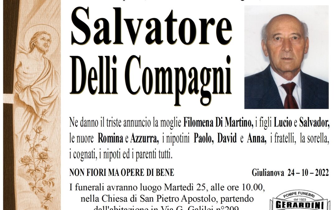 SALVATORE DELLI COMPAGNI