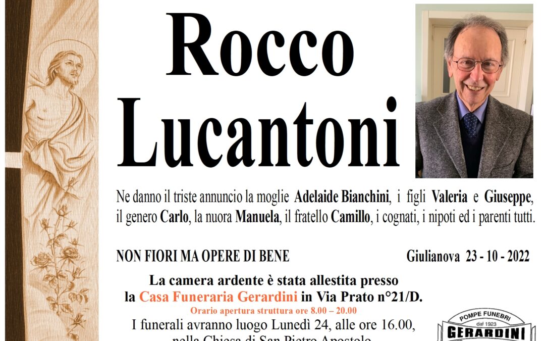 ROCCO LUCANTONI