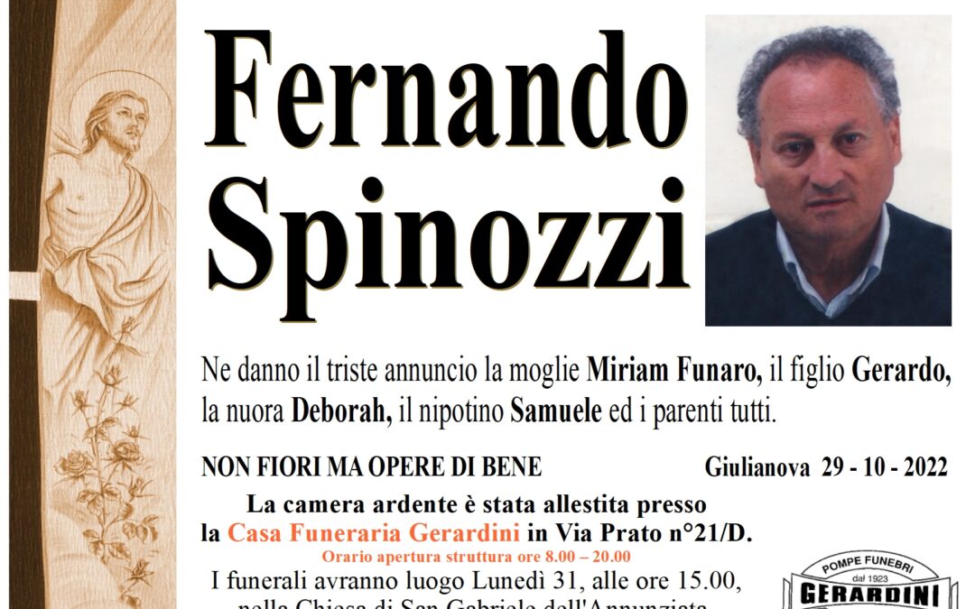 FERNANDO SPINOZZI