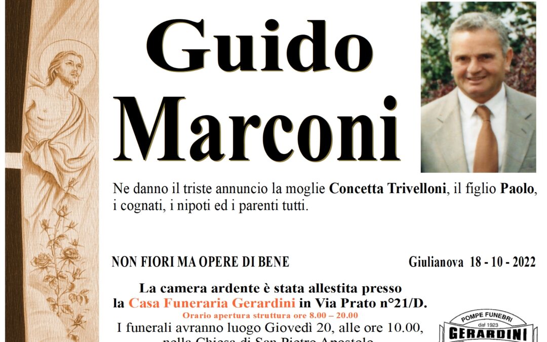 GUIDO MARCONI