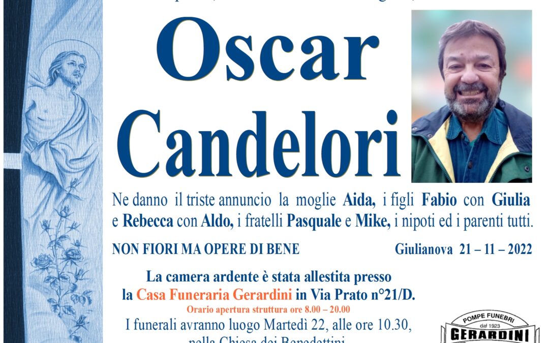 OSCAR CANDELORI