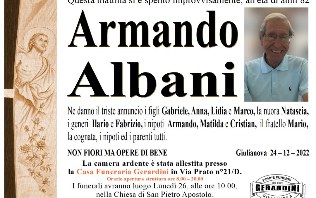 ARMANDO ALBANI