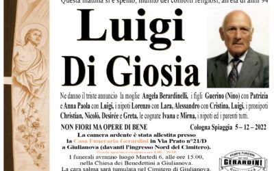 LUIGI DI GIOSIA