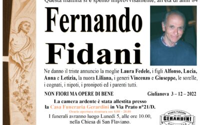 FERNANDO FIDANI