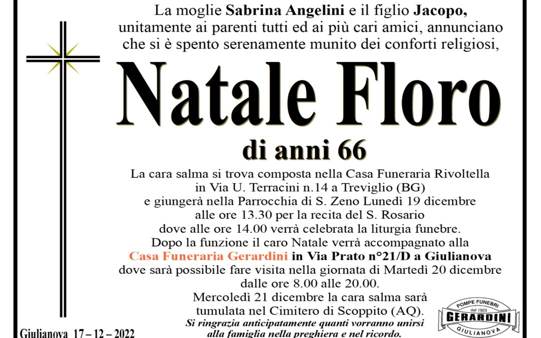 NATALE FLORO