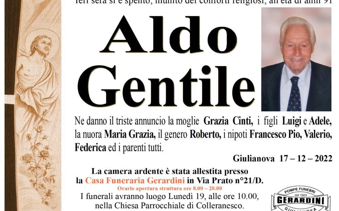 ALDO GENTILE