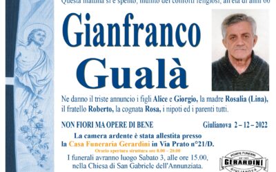 GIANFRANCO GUALA’