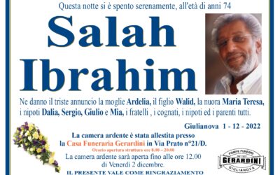 SALAH IBRAHIM