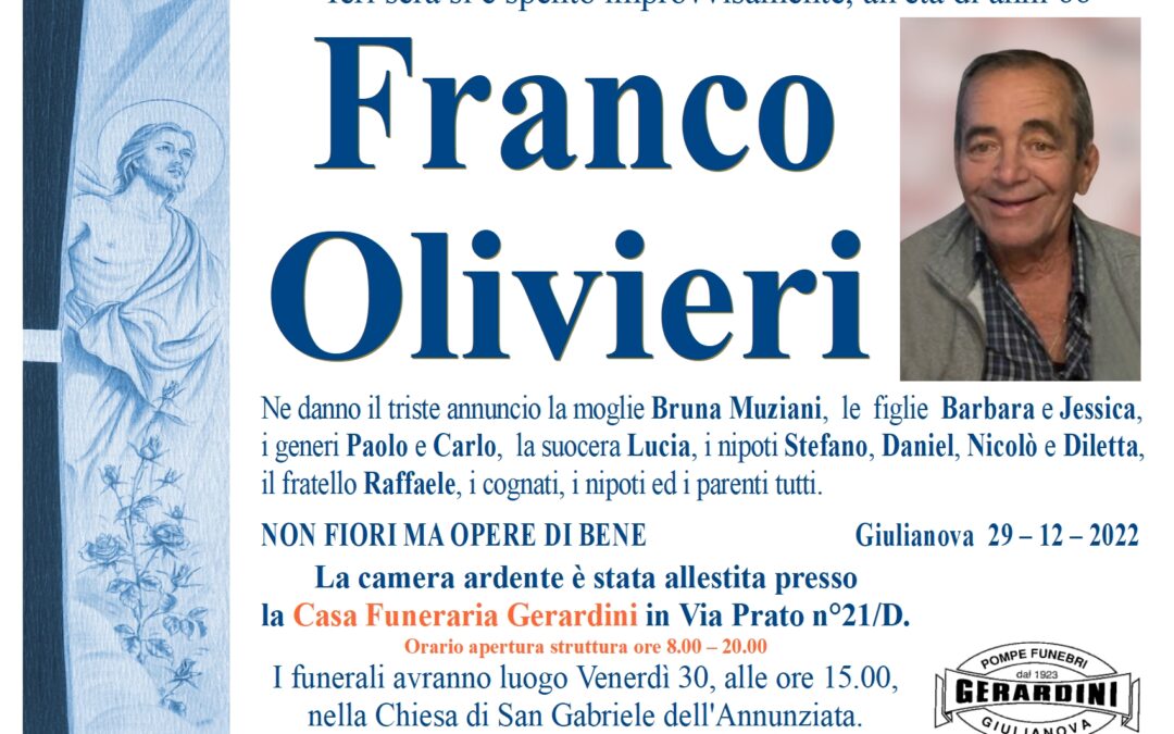 FRANCO OLIVIERI