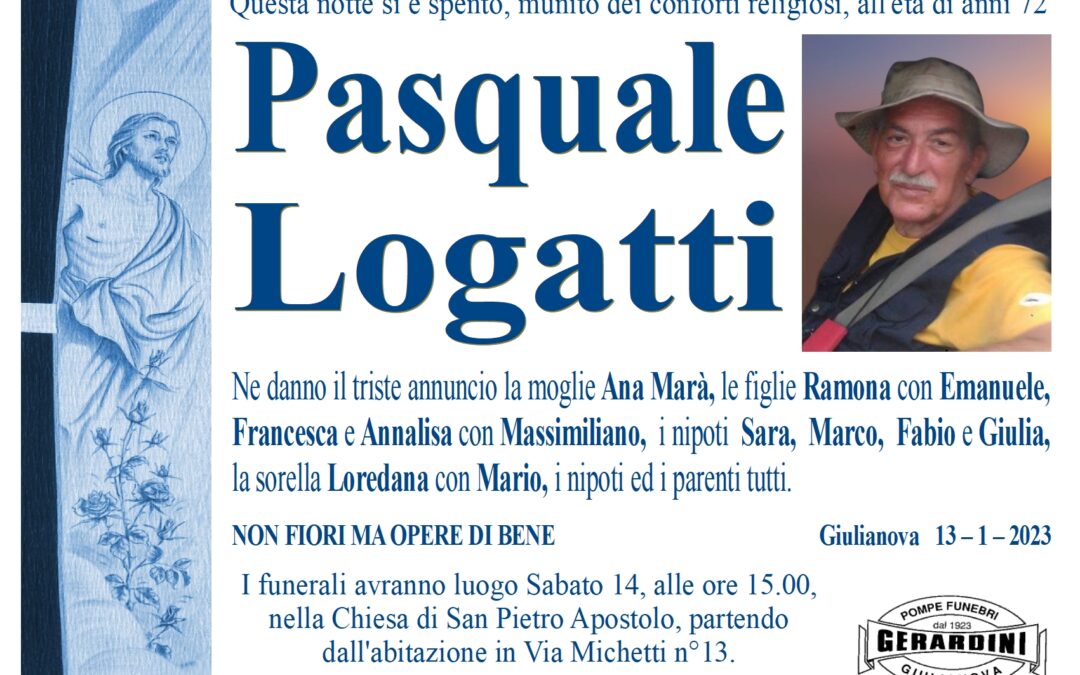 PASQUALE LOGATTI