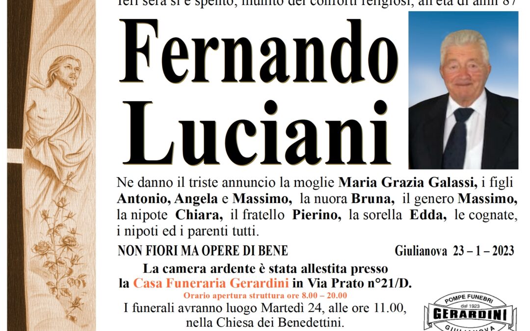 FERNANDO LUCIANI