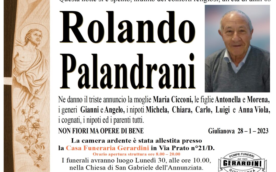 ROLANDO PALANDRANI