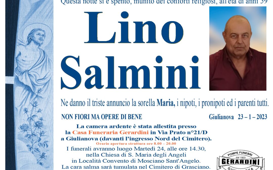 LINO SALMINI