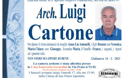 LUIGI CARTONE