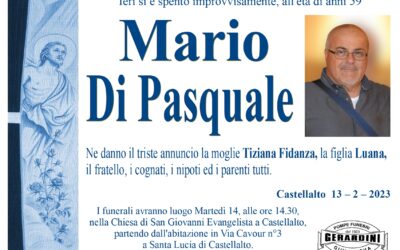 MARIO DI PASQUALE
