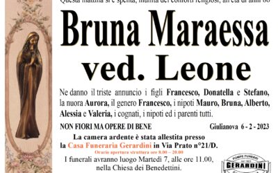 BRUNA MARAESSA VED.LEONE