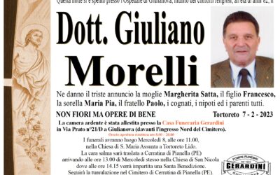DOTT. GIULIANO MORELLI