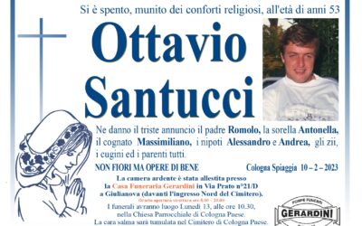 OTTAVIO SANTUCCI