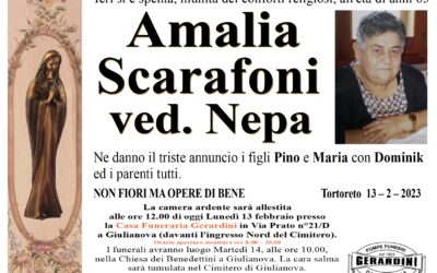 AMALIA SCARAFONI VED. NEPA