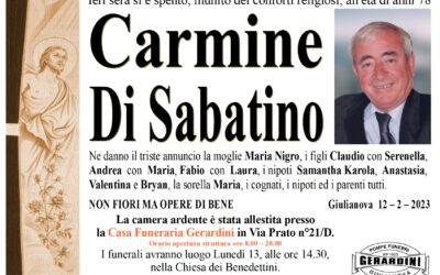 CARMINE DI SABATINO