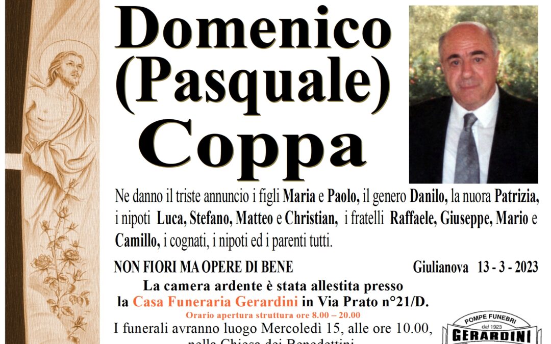 DOMENICO (PASQUALE) COPPA