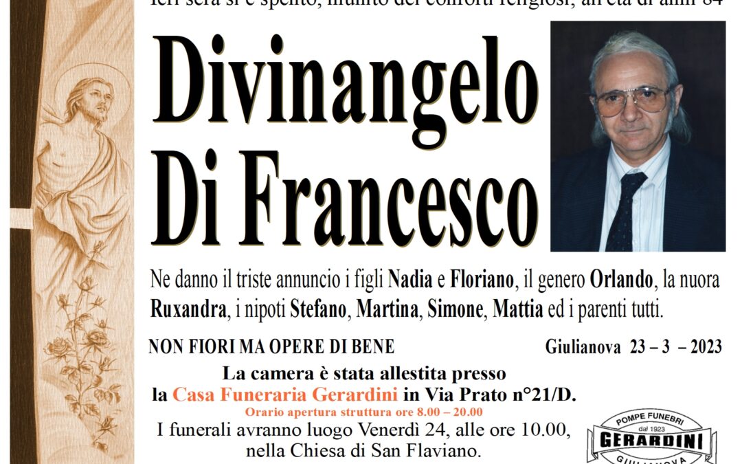 DIVINANGELO DI FRANCESCO