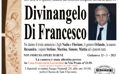 DIVINANGELO DI FRANCESCO
