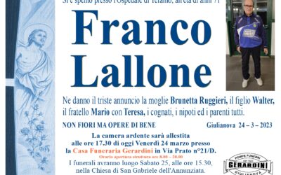 FRANCO LALLONE