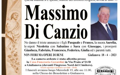 MASSIMO DI CANZIO