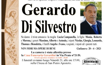 GERARDO DI SILVESTRO