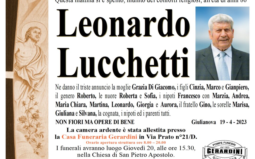 LEONARDO LUCCHETTI