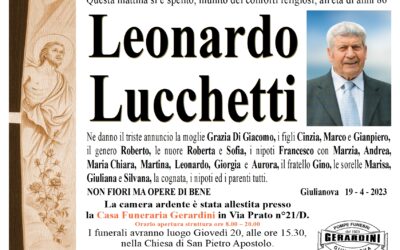LEONARDO LUCCHETTI